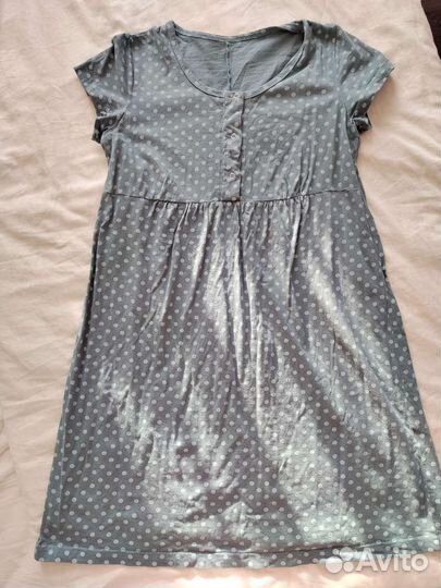 Ночнушки и халат пакетом 44размер