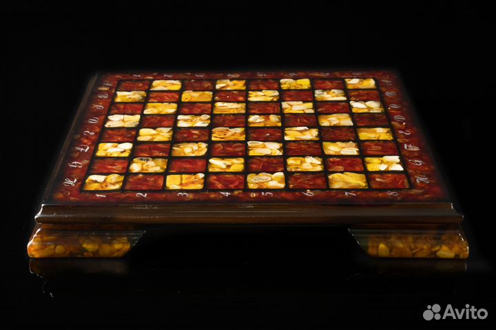 Янтарь. Шахматы. Янтарные Шахматы 