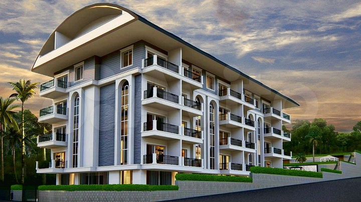 3-к. квартира, 64 м² (Турция)