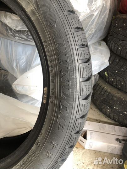 Dunlop Grandtrek Ice 02 245/50 R20 102T