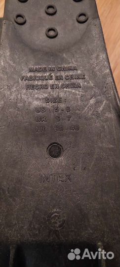 Ласты для плавания 39 40