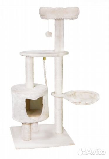 Домик лежанка для кошки с когтеточкой