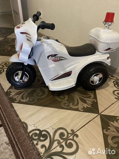 Детский мотоцикл на аккумуляторе