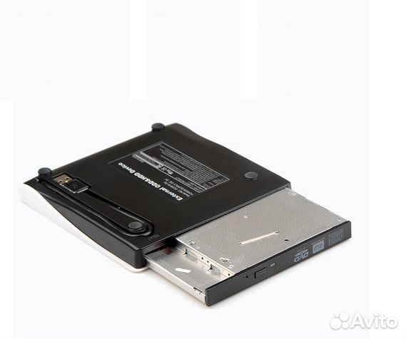 Внешний корпус для CD/DVD привода 12.7мм usb 3.0
