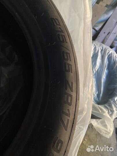 Tigar UHP Ultra High Performance 215/55 R17
