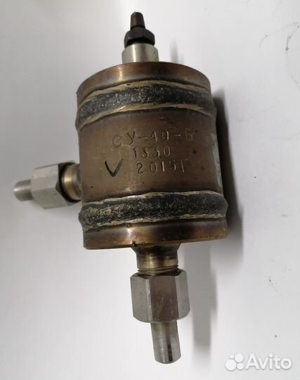 Сосуд уравнительный су-40-Б