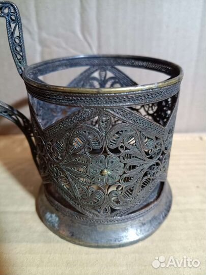 Подстаканники СССР 2 шт