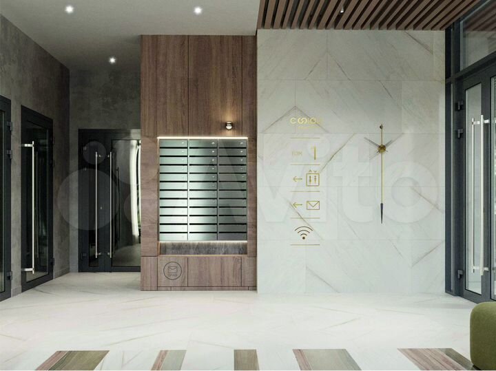 1-к. квартира, 36,7 м², 4/10 эт.