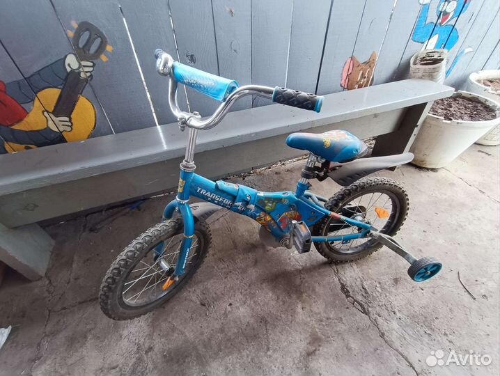 Детский велосипед