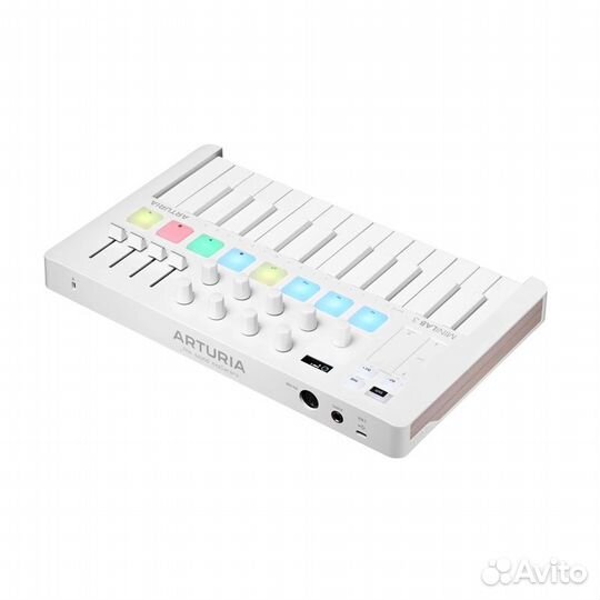 Arturia MiniLab3 Alpine White midi Key. (Новый)