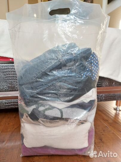 Женская одежда пакетом