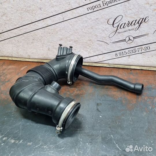 Патрубок воздухозаборника Mercedes om651 2.2 cdi