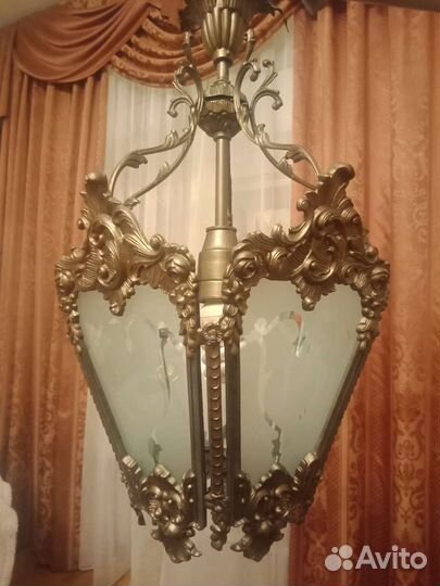 Люстра фонарь