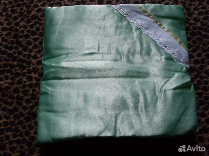 Одеяло и подушка для коляски