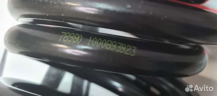 Пружина передняя VW touareg 2002-2010