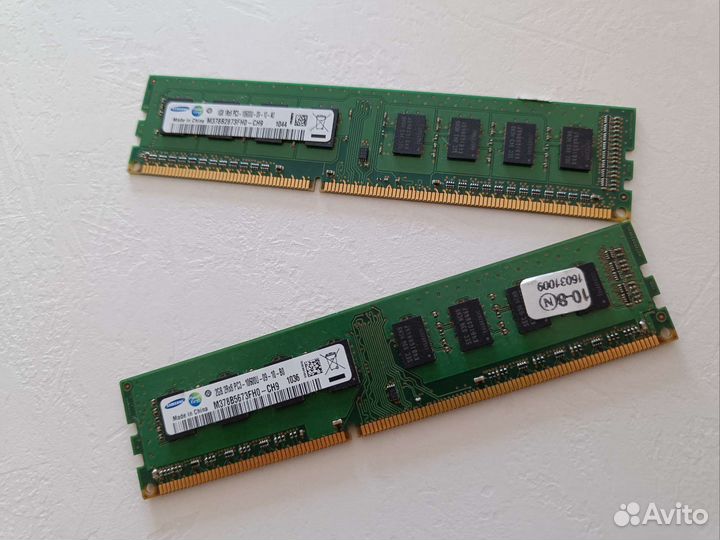 Оперативная память ddr3 samsung