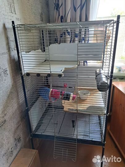 Большая клетка для грызунов