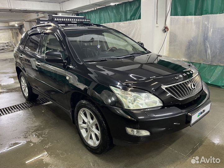 Lexus RX 3.5 AT, 2008, 376 000 км