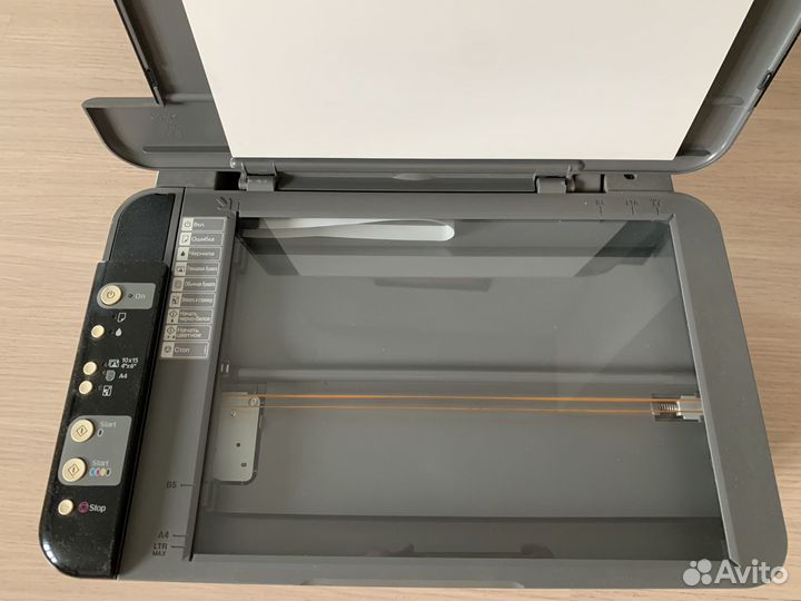 Принтер сканер копир струйный цветной