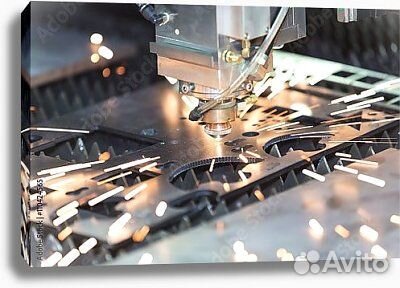 Лазерная резка металла, профильной и круглой трубы