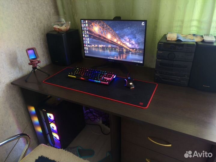 Игровой пк amd (Razen 5 3600.RTX 2060 12gb )