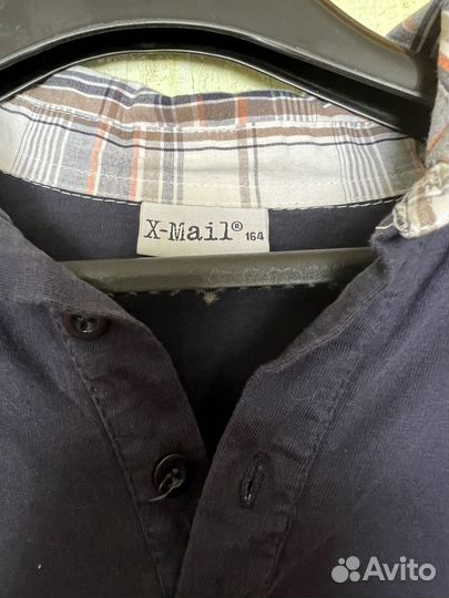 Рубашка на подростка