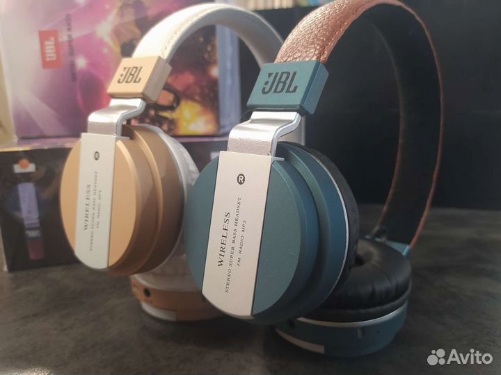 Накладные компактные Bluetooth наушники