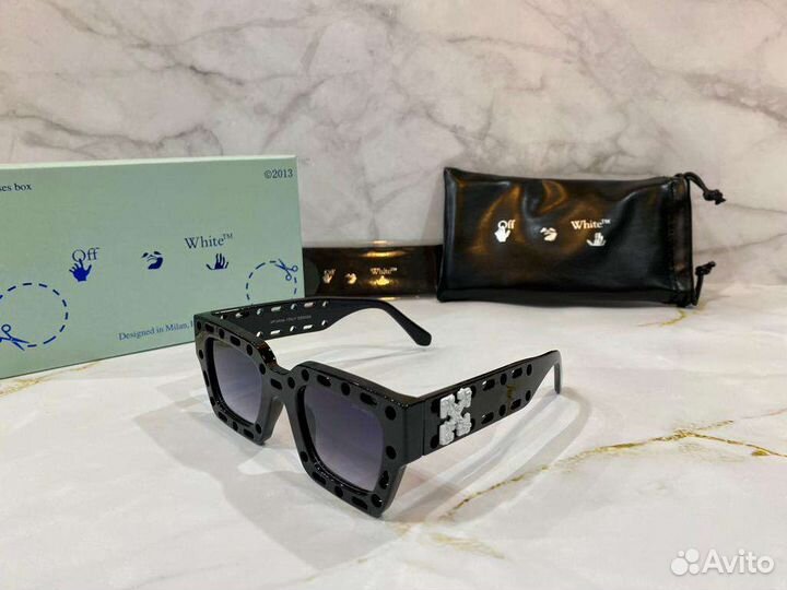 Солнцезащитные очки off white