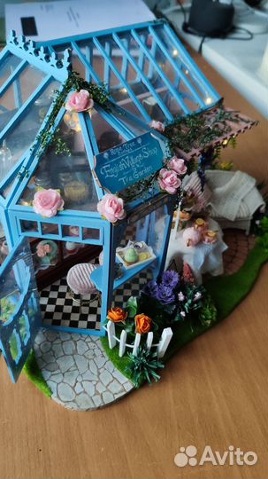 Румбокс собранный, коллекционный дом