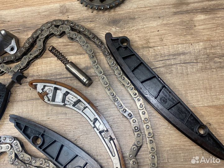 Весь грм cvm 3.0 vag оригинал q7 audi q8