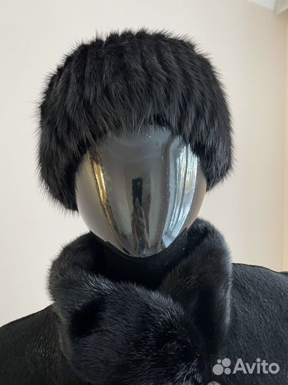 Шуба бобер