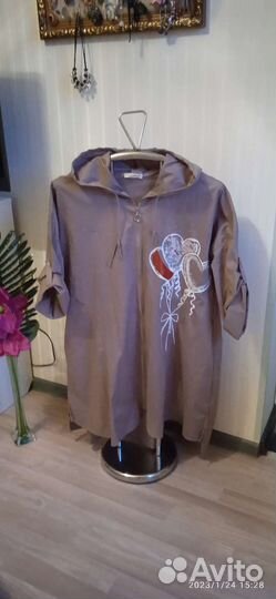 Брендовый пыльник