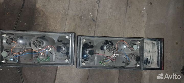 Фары передние и задние ваз 21099