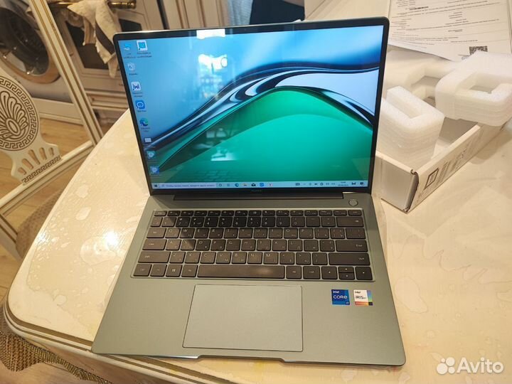 Huawei Matebook 14s i7/16/512 Spruce green
