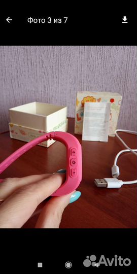 Новые детские умные часы с GPS