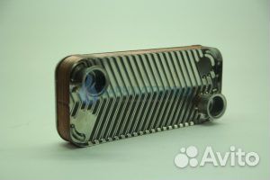 Котел настенный.Navien.Теплообменник гвс