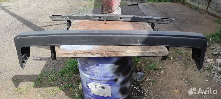 Задний бампер golf 2