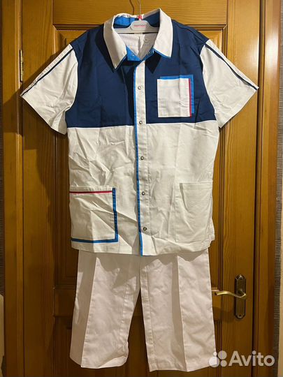 Медицинский костюм мужской 50 (L/XL)