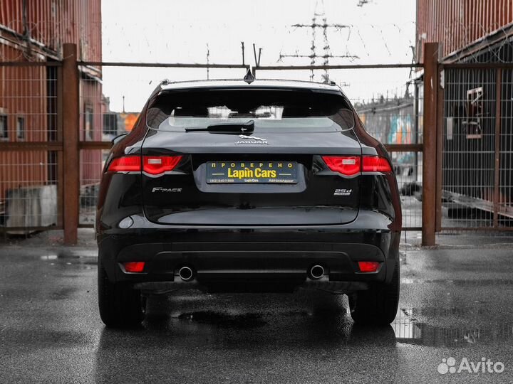 Jaguar F-Pace 2.0 AT, 2017, 21 415 км