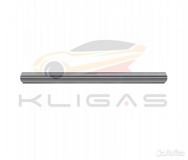 Ремонтный порог Volkswagen Touareg 1