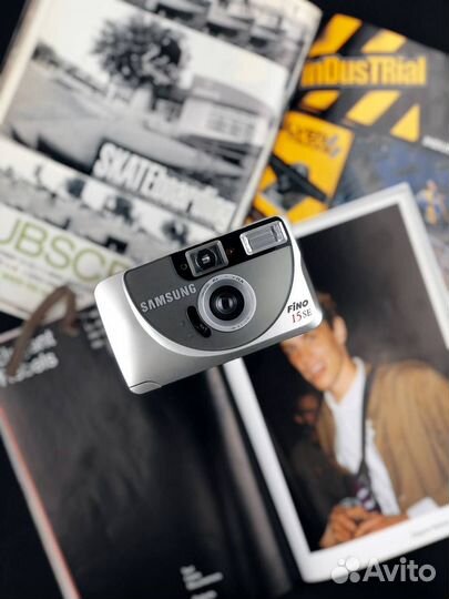 Пленочный фотоаппарат Samsung Fino 15 SE