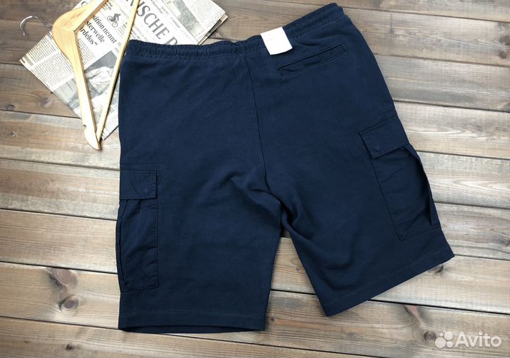 Шорты мужские с карманами трикотажные Германия