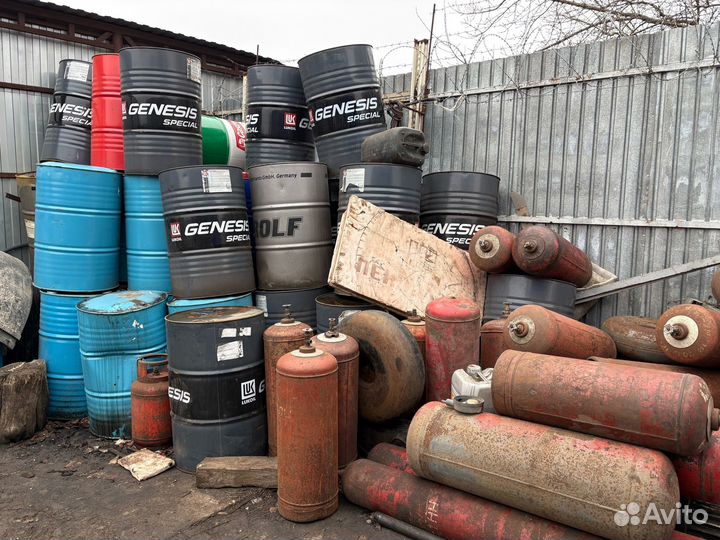 Листы, трубы, бочки