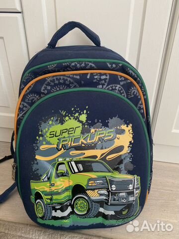 Рюкзак детский школьный