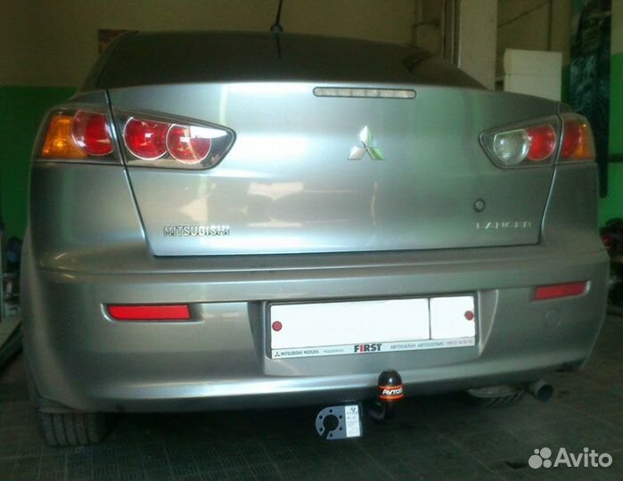 Фаркоп для Mitsubishi Lancer 10 дорест2007-2012