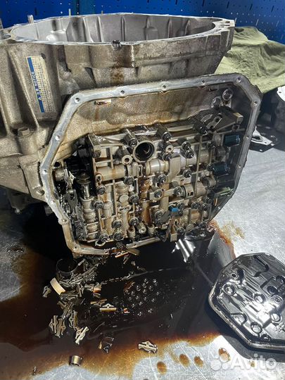 Ремонт коробок автомат Митсубиси Паджеро