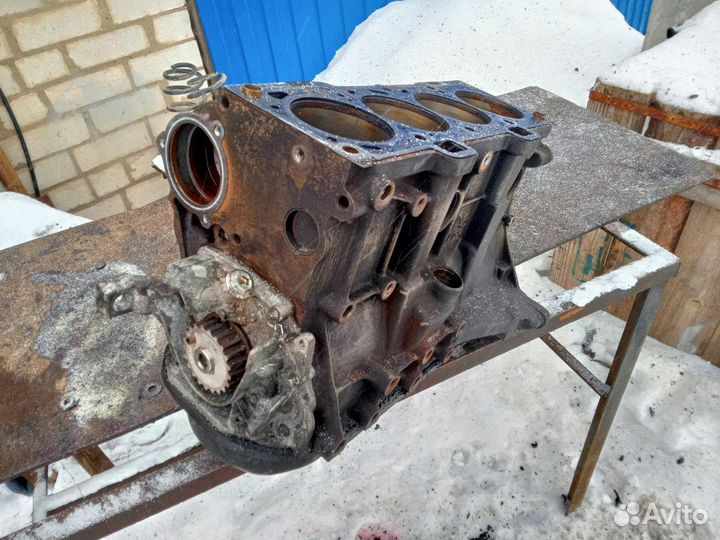 Блок двигателя лада гранта 11182 в сборе 22 год