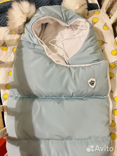 Конверт для прогулки и на выписку