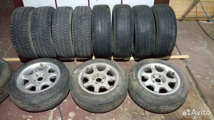 Колеса на волгу