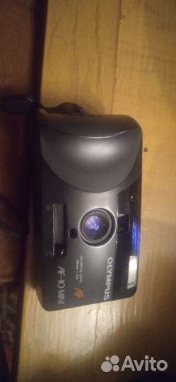 Фотоаппарат Olympus с чехлом